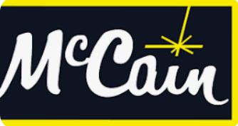 McCain logo